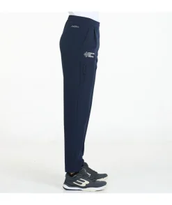 Online Bullpadel PANTALON EXUDE OCEANO PROFUNDO