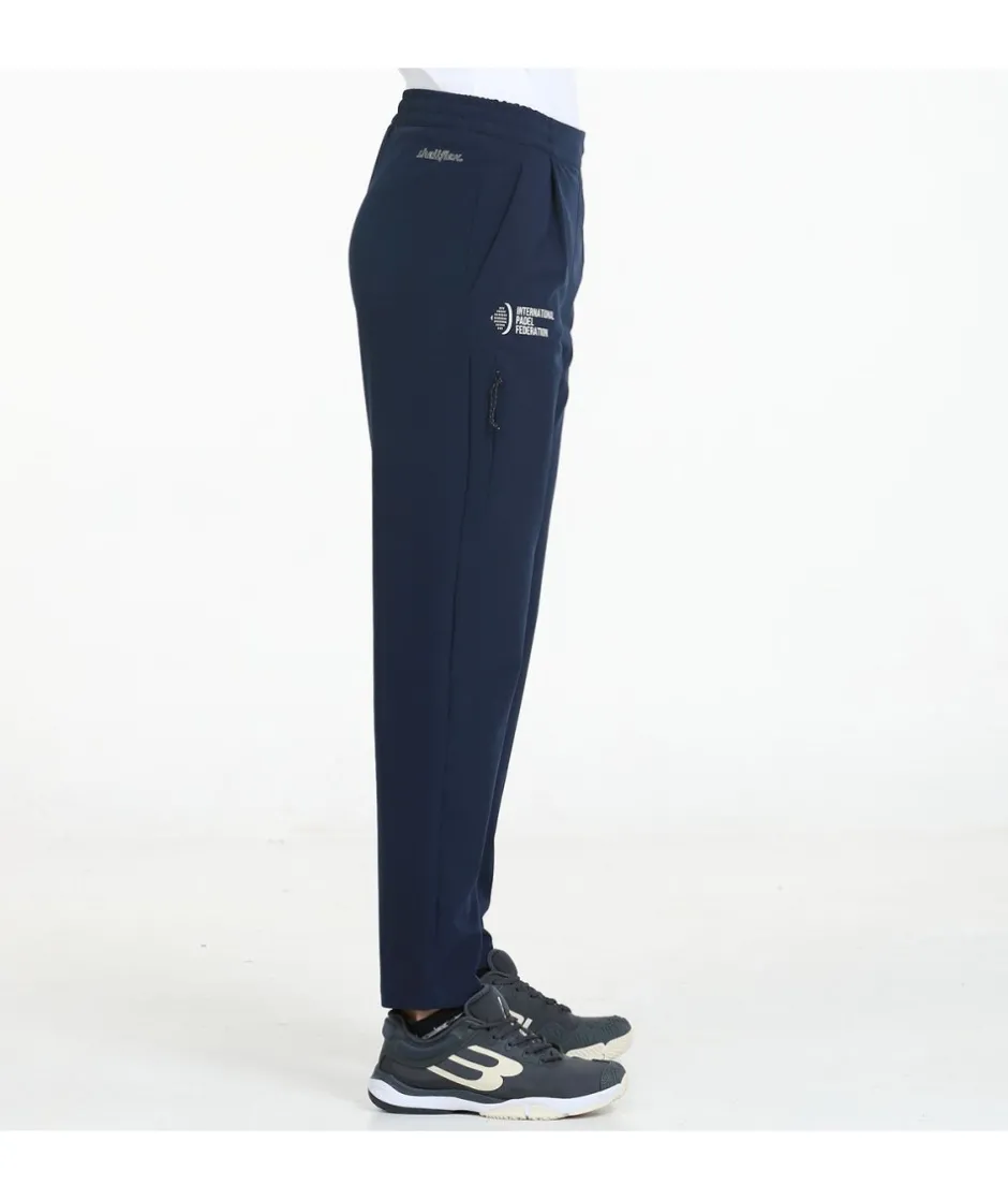 Online Bullpadel PANTALON EXUDE OCEANO PROFUNDO
