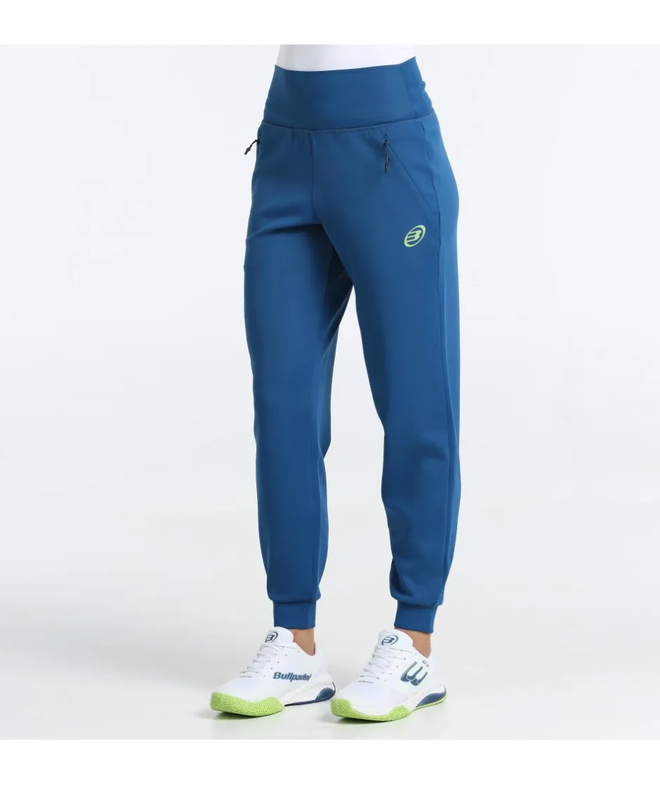Clearance Bullpadel PANTALON OUTLES BG AZUL OSCURO