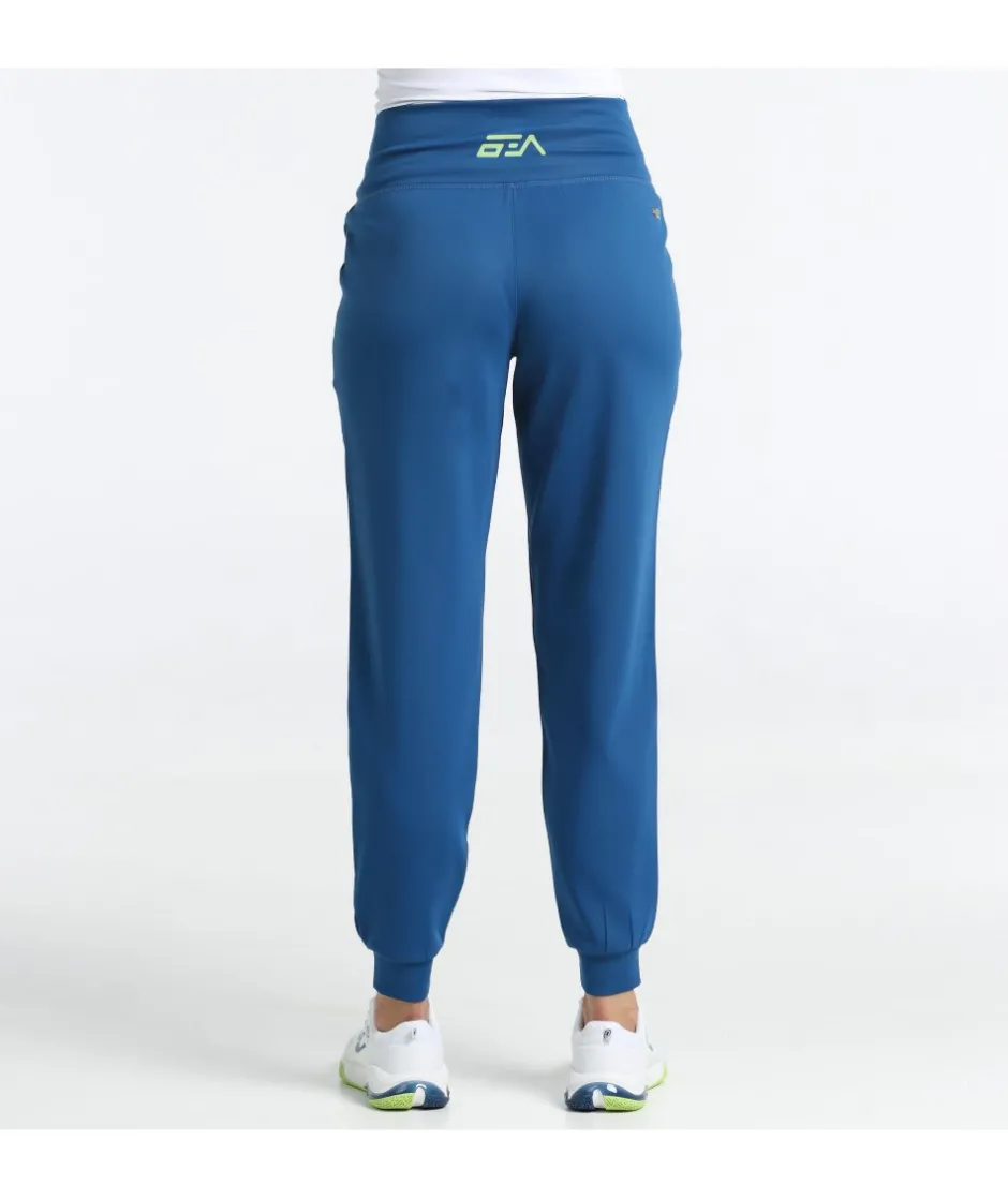Clearance Bullpadel PANTALON OUTLES BG AZUL OSCURO