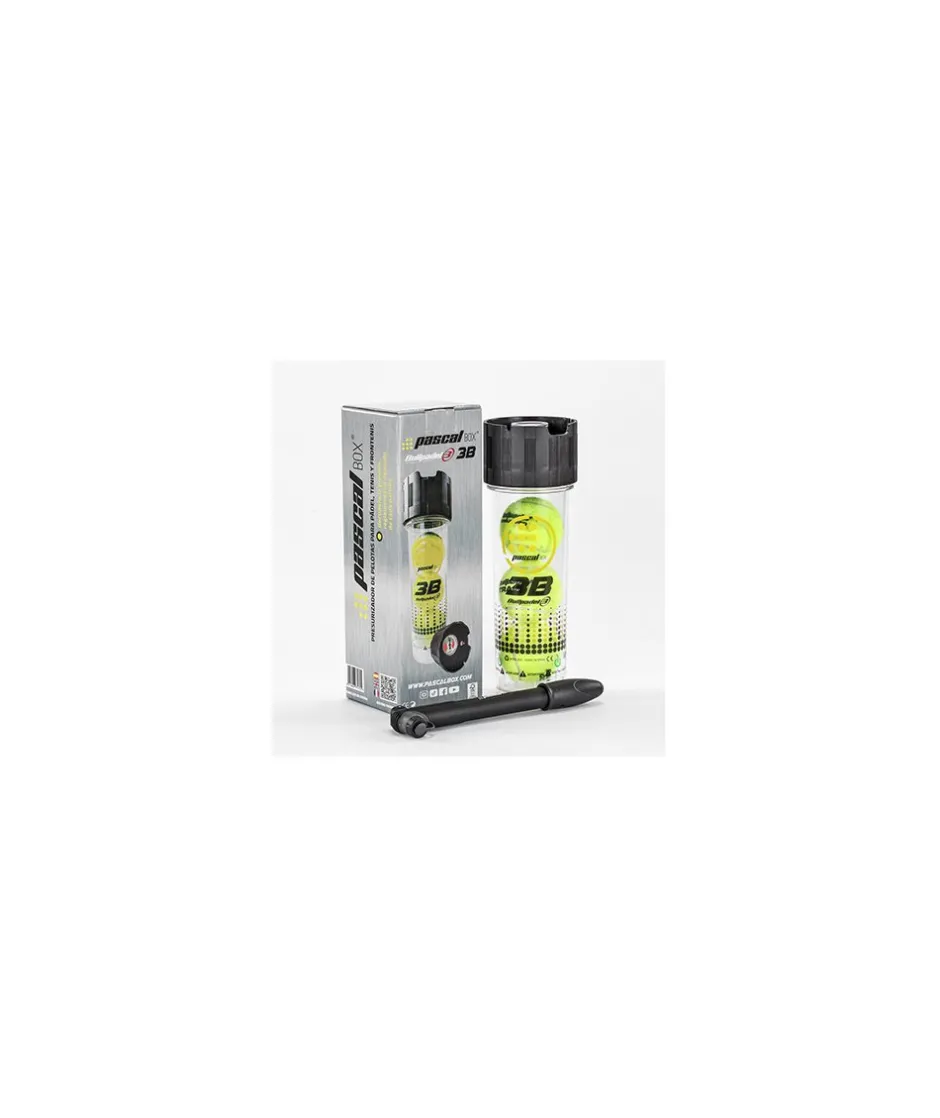 Online Bullpadel PASCAL BOX 3B
