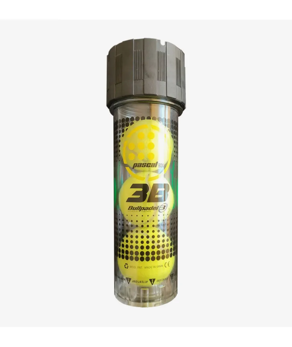 Online Bullpadel PASCAL BOX 3B