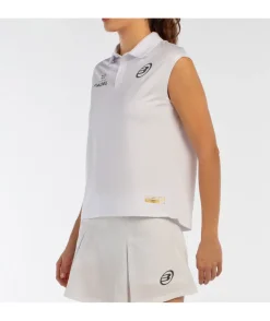 Sale Bullpadel POLO ACIDO BLANCO