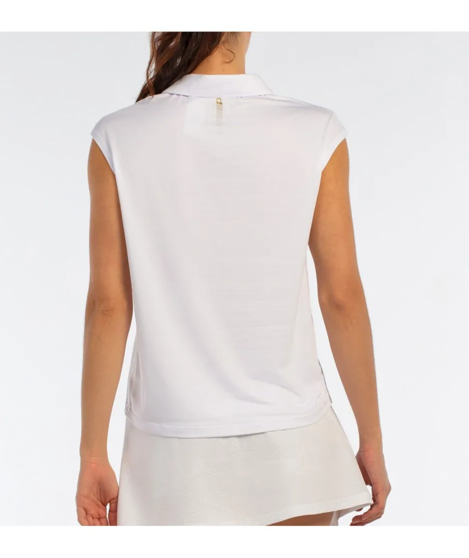 Sale Bullpadel POLO ACIDO BLANCO