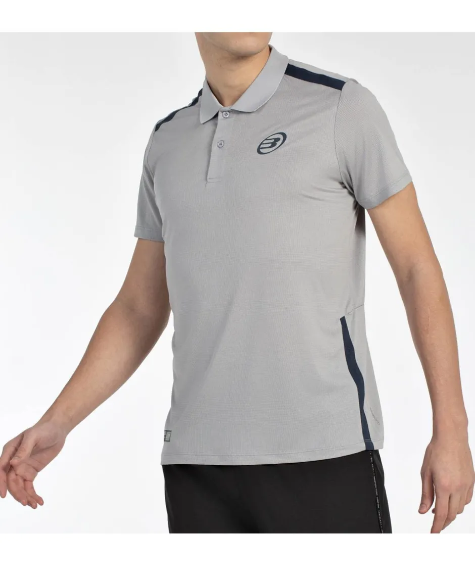 Clearance Bullpadel POLO BALTO GRIS MEDIO VIGORE