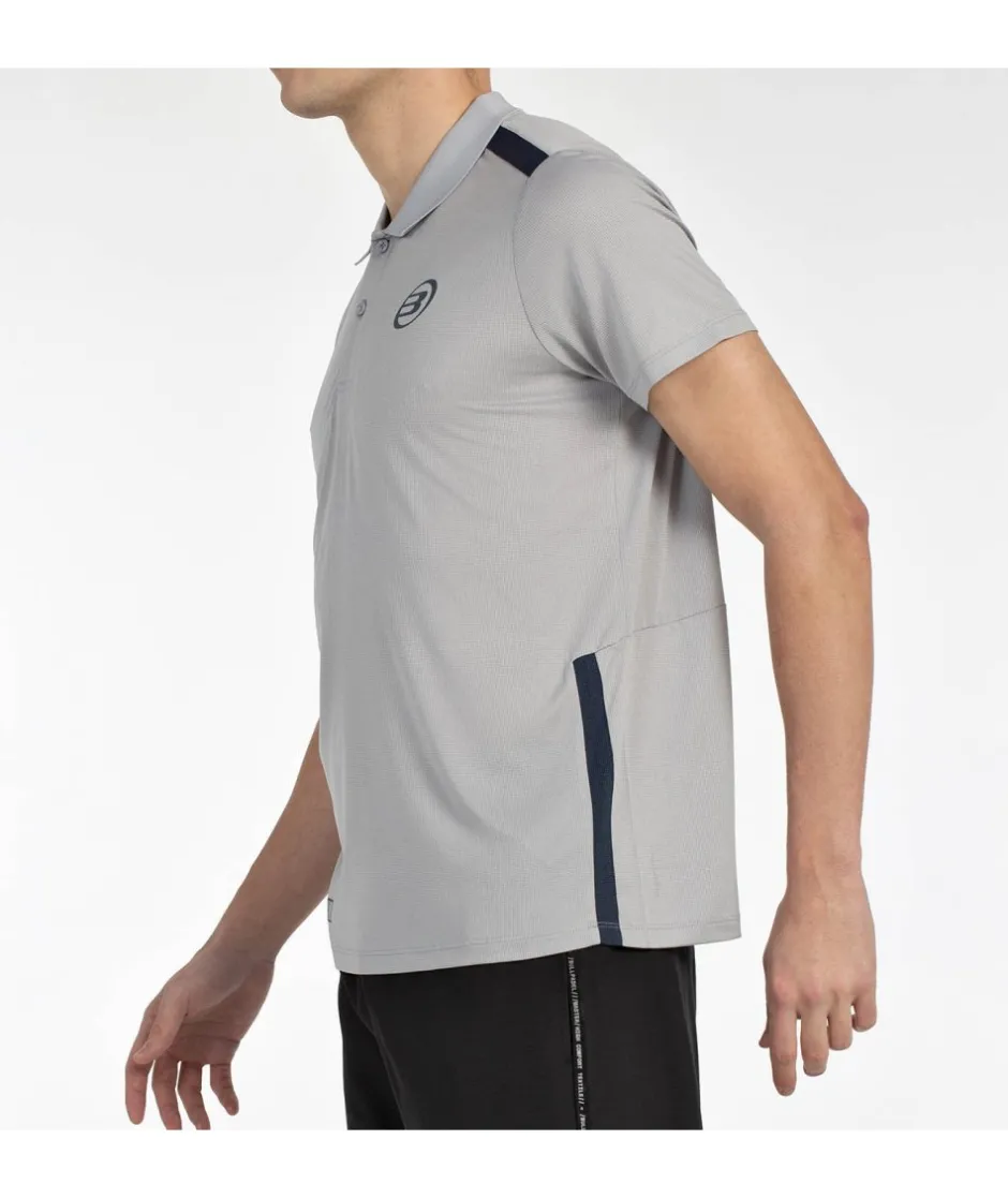 Clearance Bullpadel POLO BALTO GRIS MEDIO VIGORE