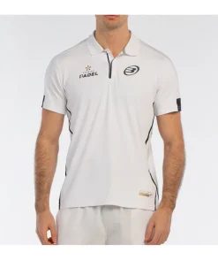 Sale Bullpadel POLO BOGUE BLANCO
