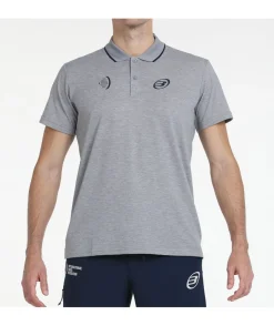 Outlet Bullpadel POLO CENTE GRIS MEDIO VIGORE