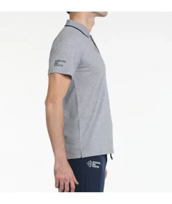 Outlet Bullpadel POLO CENTE GRIS MEDIO VIGORE