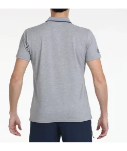 Outlet Bullpadel POLO CENTE GRIS MEDIO VIGORE