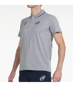 Outlet Bullpadel POLO CENTE GRIS MEDIO VIGORE