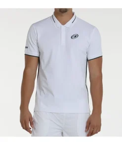 Hot Bullpadel POLO LEIRO BLANCO