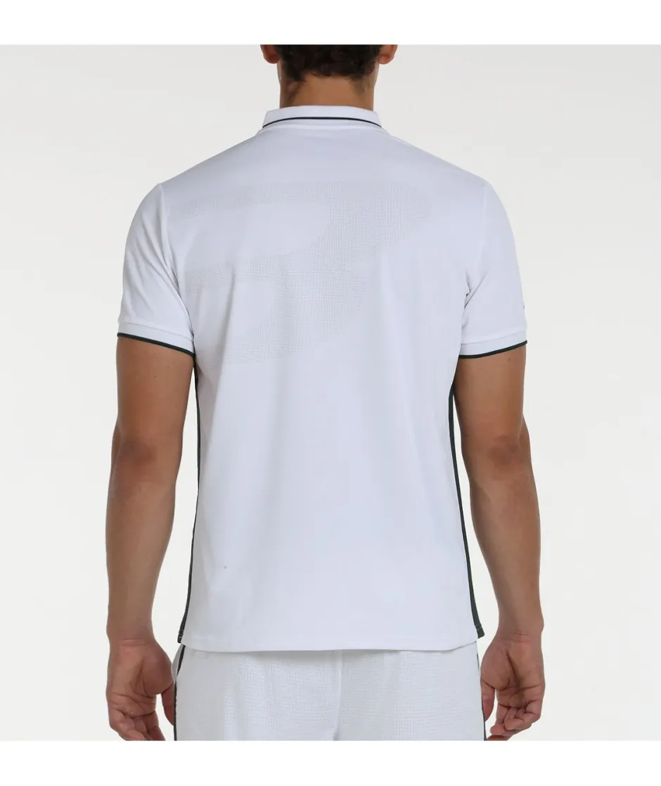 Hot Bullpadel POLO LEIRO BLANCO