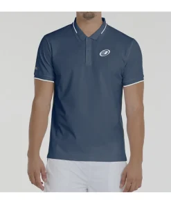 Bullpadel POLO LEIRO 25V AZUL MARINO