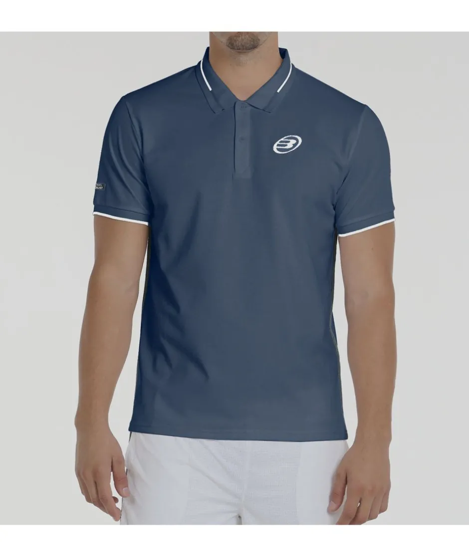 Bullpadel POLO LEIRO 25V AZUL MARINO