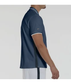 Bullpadel POLO LEIRO 25V AZUL MARINO