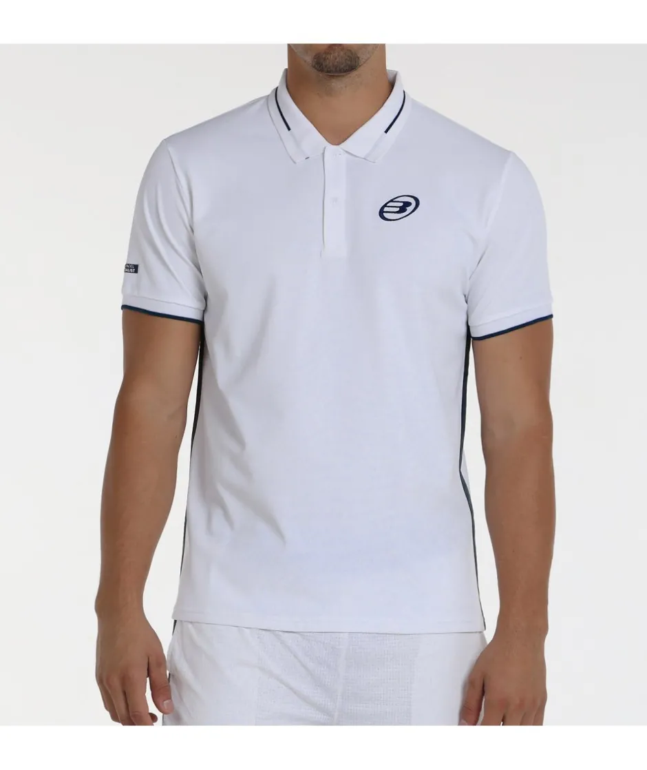 Discount Bullpadel POLO LEIRO 25V BLANCO