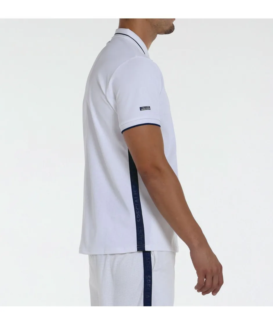 Discount Bullpadel POLO LEIRO 25V BLANCO