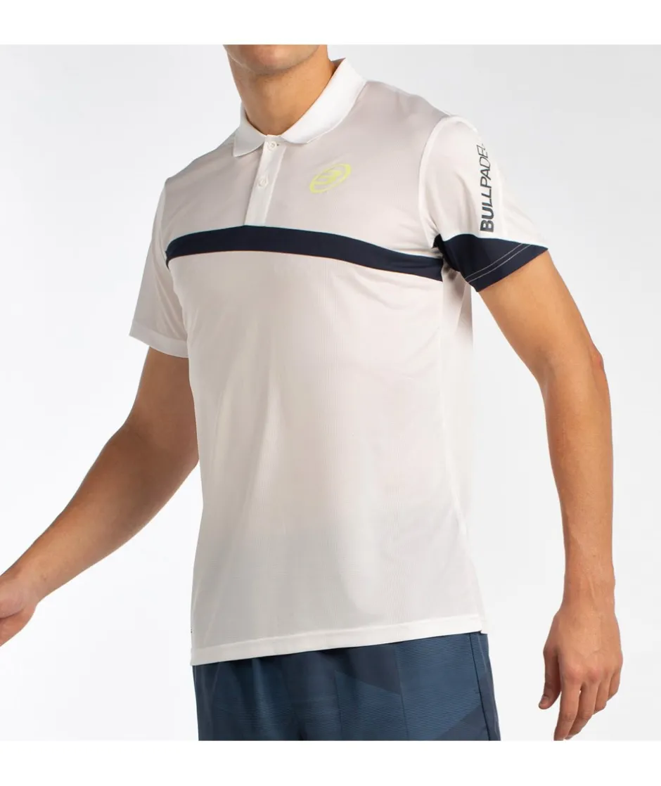 Best Bullpadel POLO LUCIR BLANCO