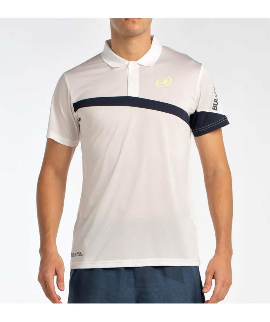 Best Bullpadel POLO LUCIR BLANCO