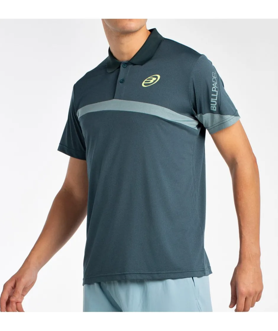 Discount Bullpadel POLO LUCIR VERDE OSCURO VIGORE