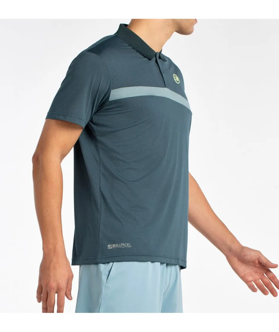 Discount Bullpadel POLO LUCIR VERDE OSCURO VIGORE