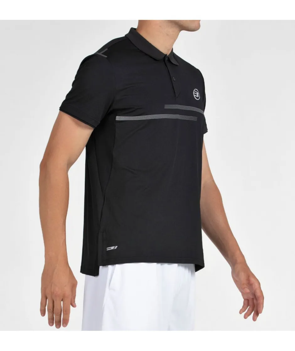 Hot Bullpadel POLO MENKAR NEGRO