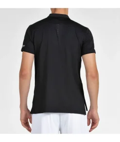 Hot Bullpadel POLO MENKAR NEGRO