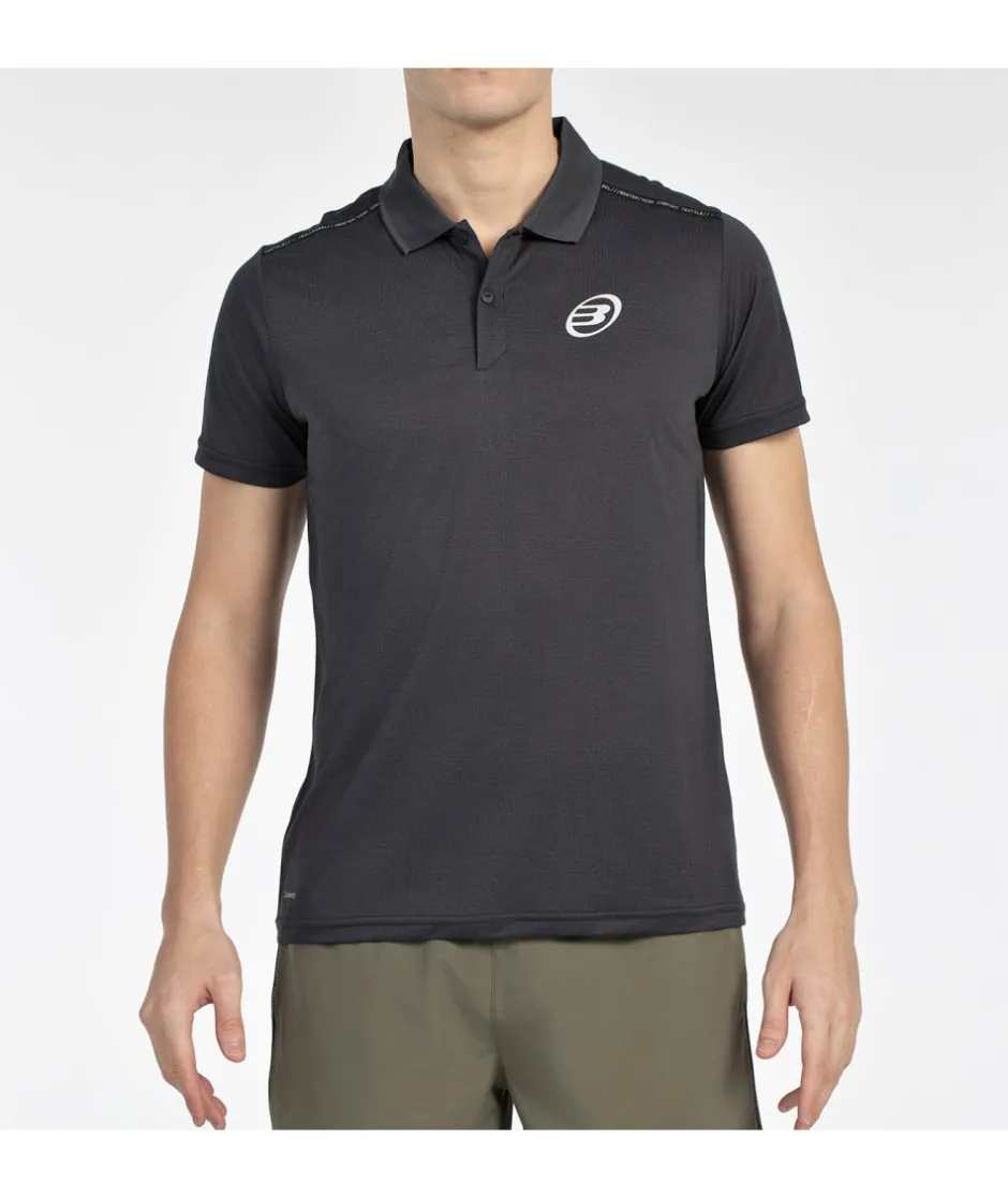 Hot Bullpadel POLO MIRAC NEGRO