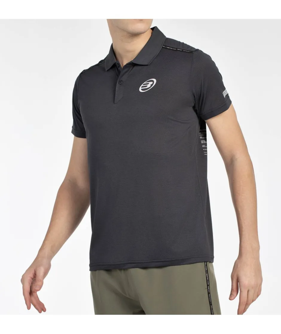 Hot Bullpadel POLO MIRAC NEGRO