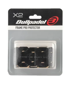 Hot Bullpadel PROTECTOR BP FRAME PRO (2UDS) NEGRO