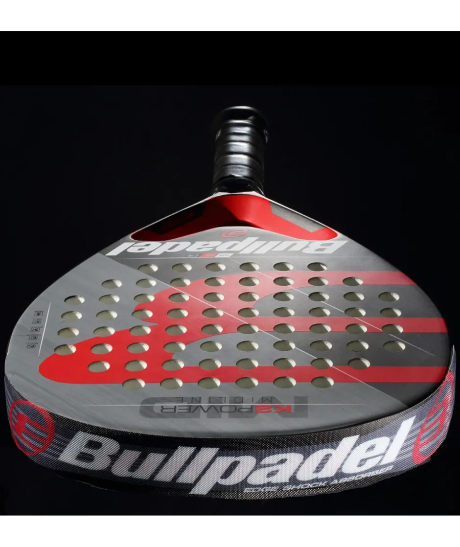Discount Bullpadel Protector de marco HI FRAME negro