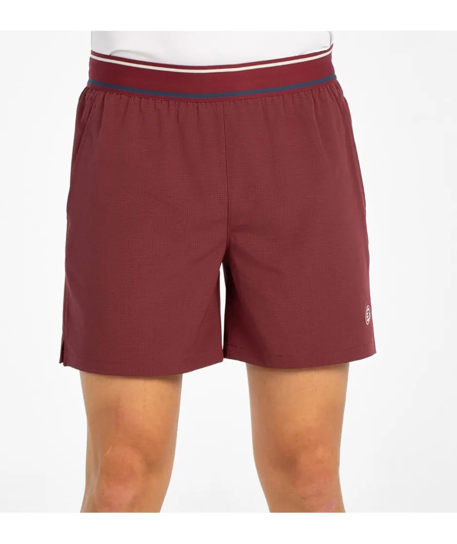 New Bullpadel SHORT ALU VINO BURDEOS
