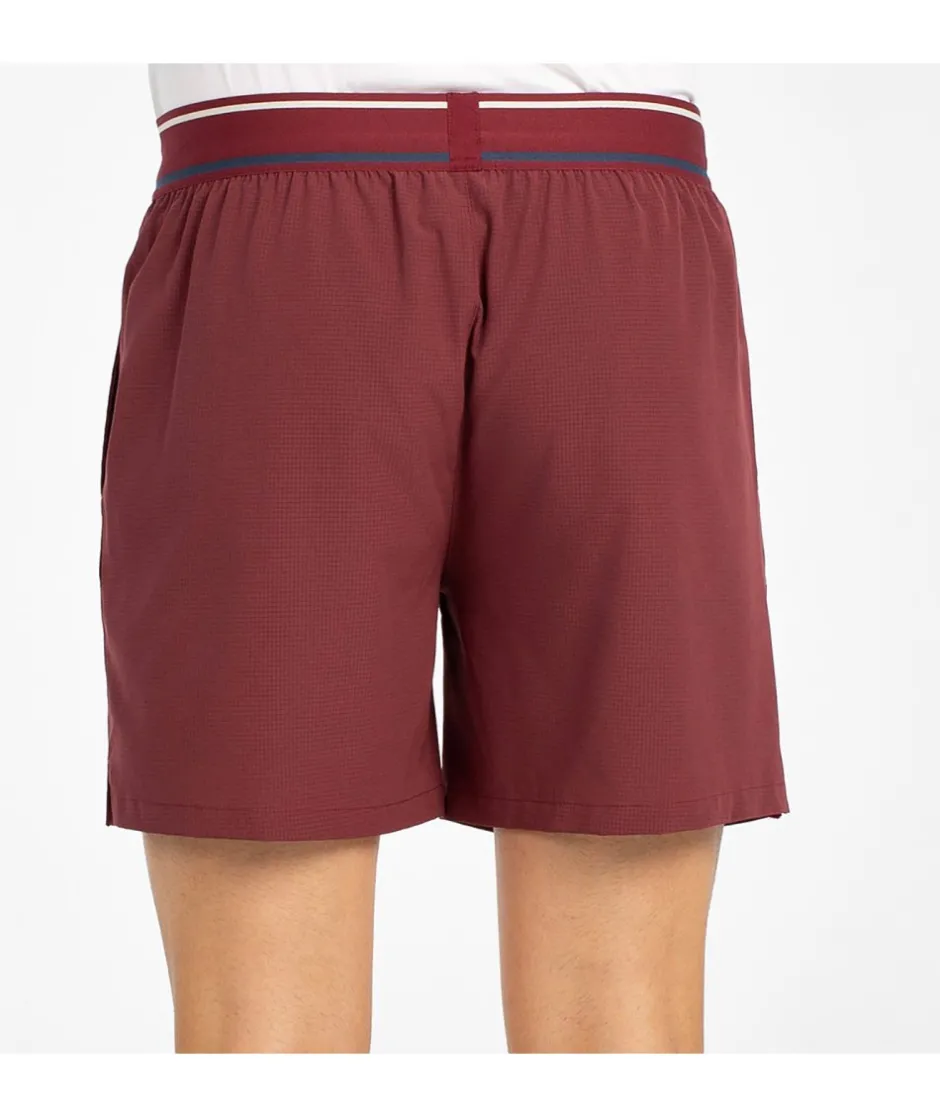 New Bullpadel SHORT ALU VINO BURDEOS