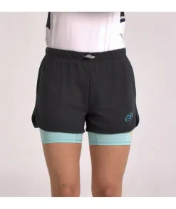 Discount Bullpadel SHORT BAILO CAVIAR
