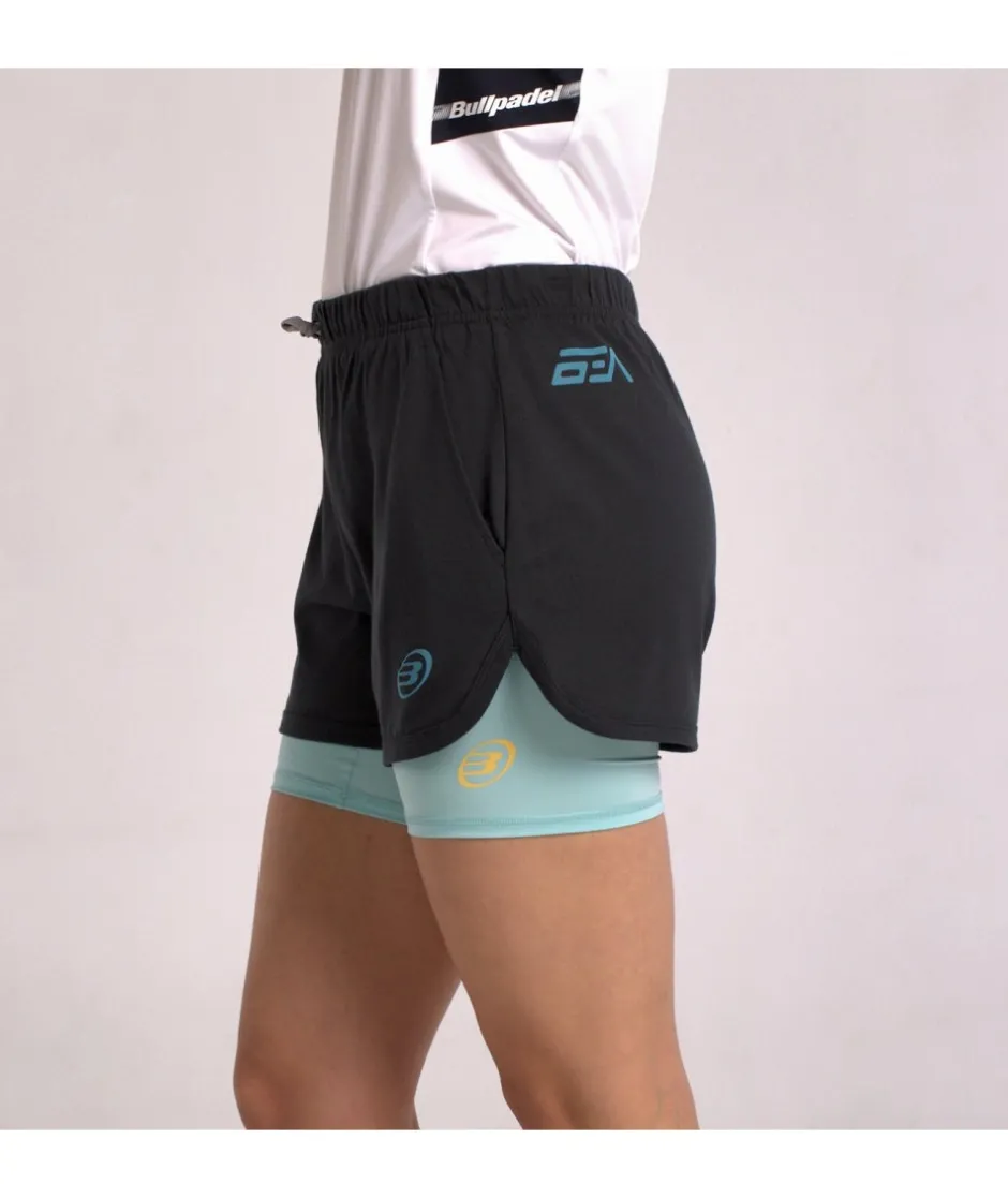 Discount Bullpadel SHORT BAILO CAVIAR
