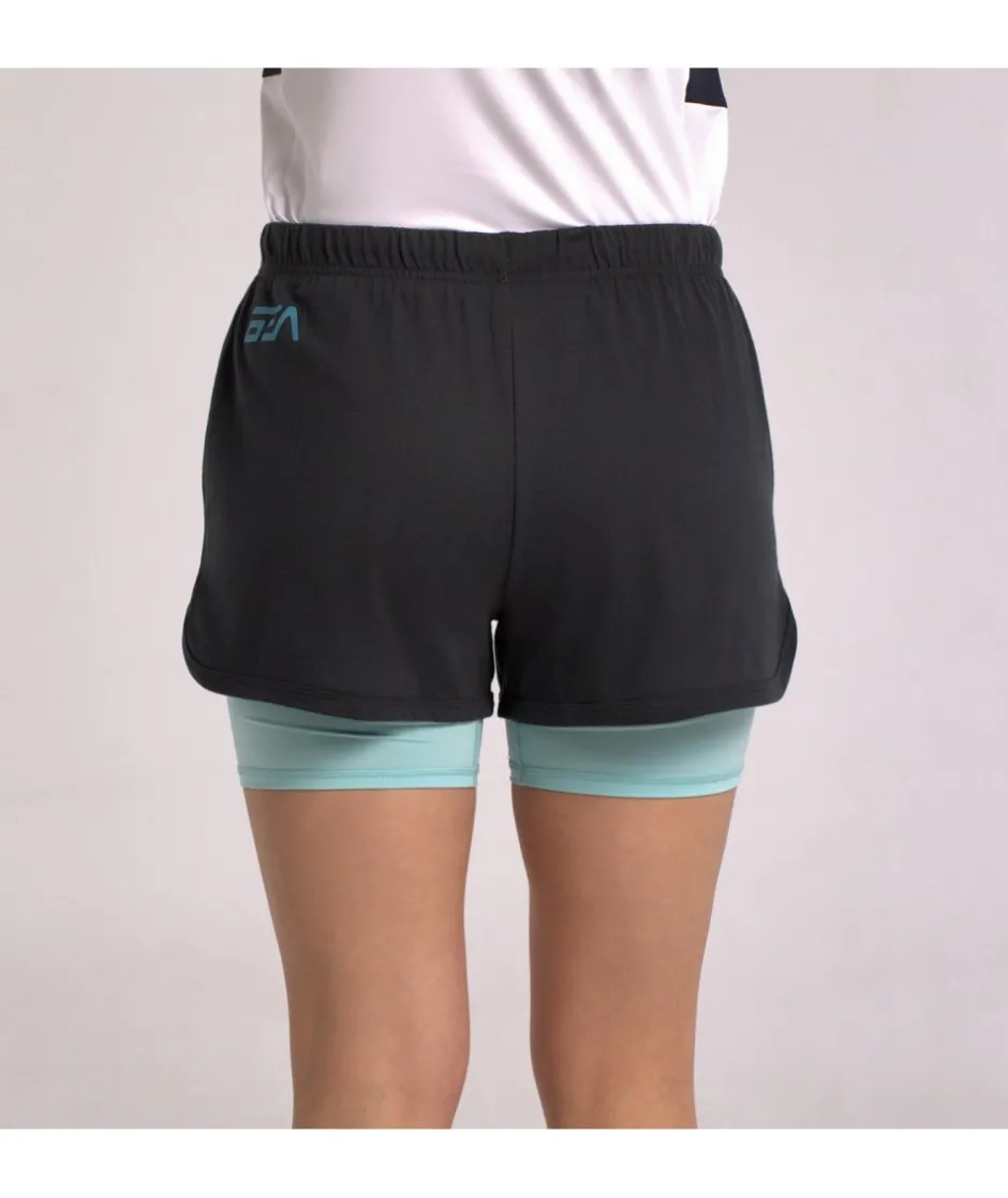 Discount Bullpadel SHORT BAILO CAVIAR