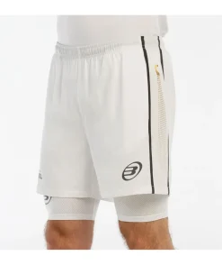 Discount Bullpadel SHORT BARDE BLANCO