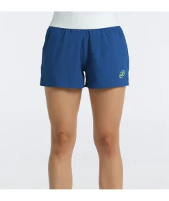 Clearance Bullpadel SHORT BERBI AZUL OSCURO