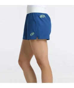 Clearance Bullpadel SHORT BERBI AZUL OSCURO