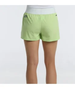 Online Bullpadel SHORT BERBI VERDE MANZANA
