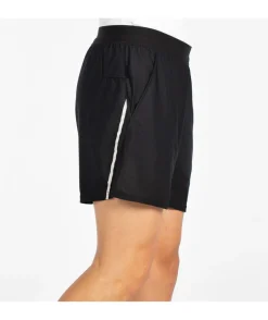 Online Bullpadel SHORT BLANCOS NEGRO