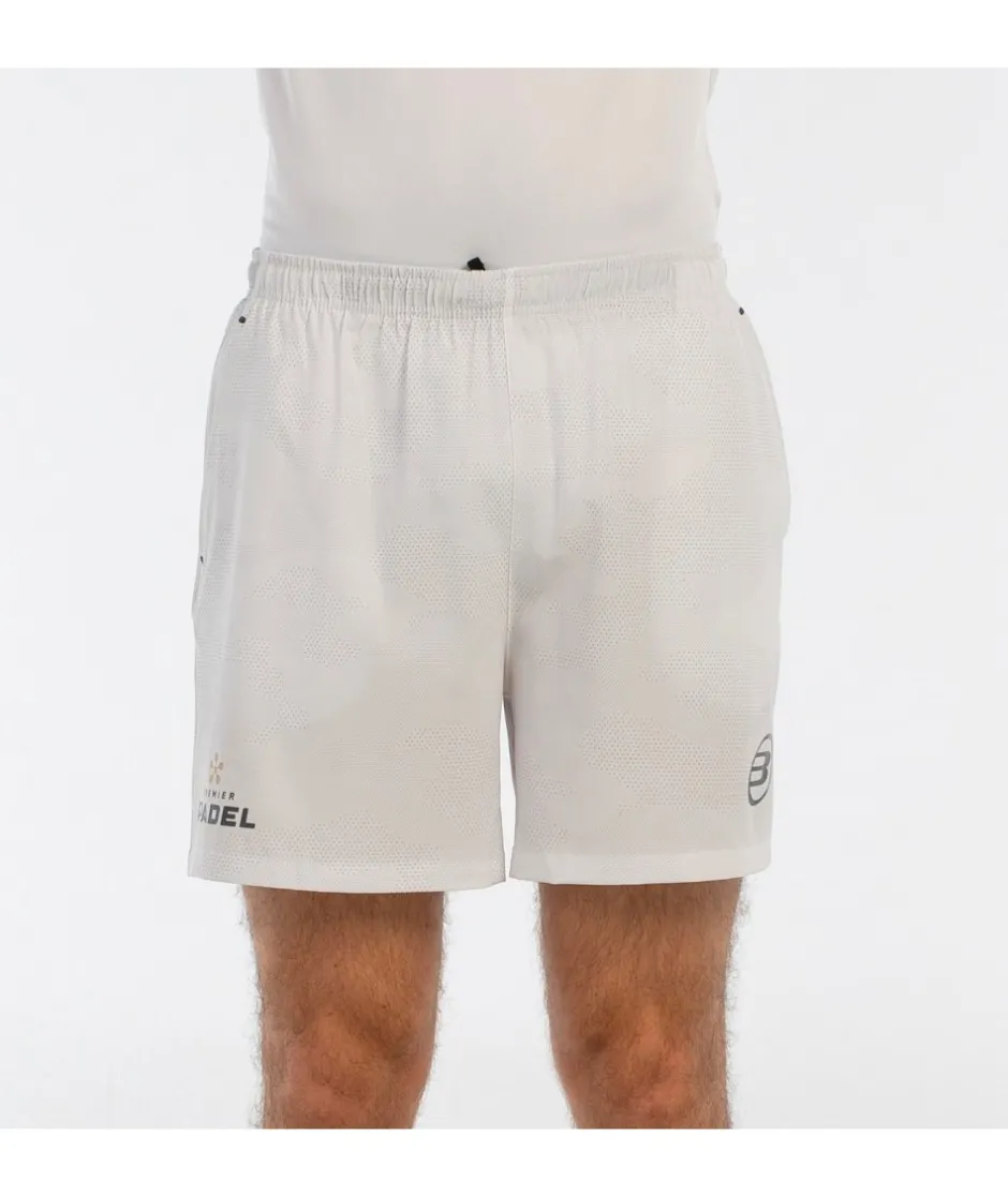 Sale Bullpadel SHORT BUGLE BLANCO