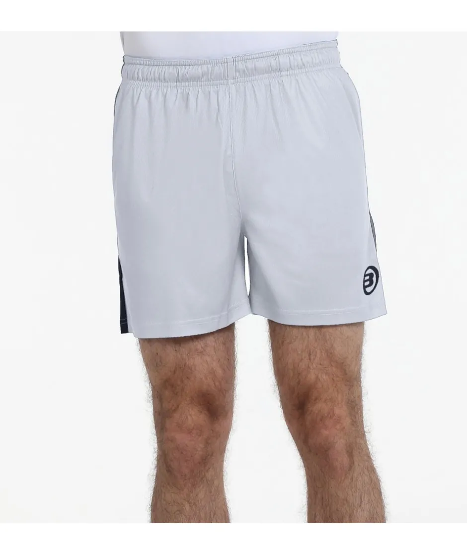 New Bullpadel SHORT CEIBO GRIS AZULADO