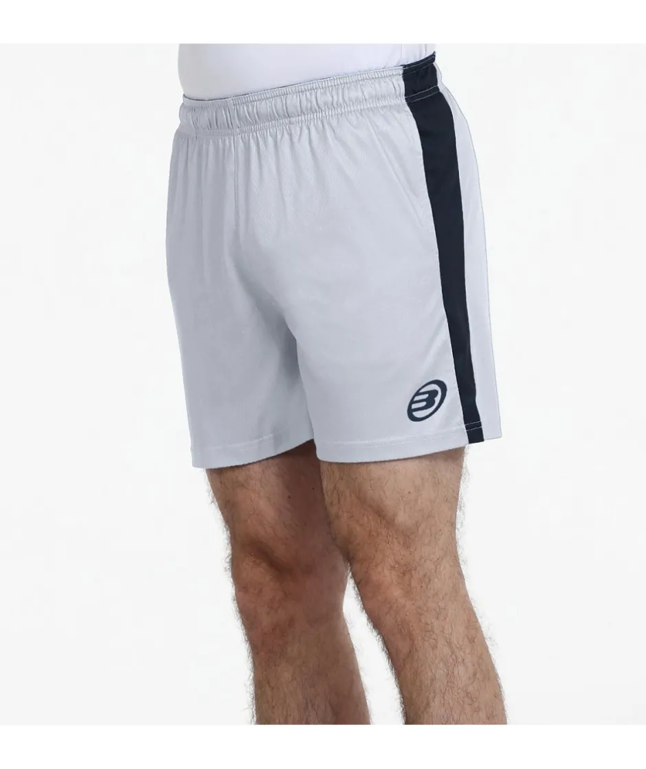 New Bullpadel SHORT CEIBO GRIS AZULADO