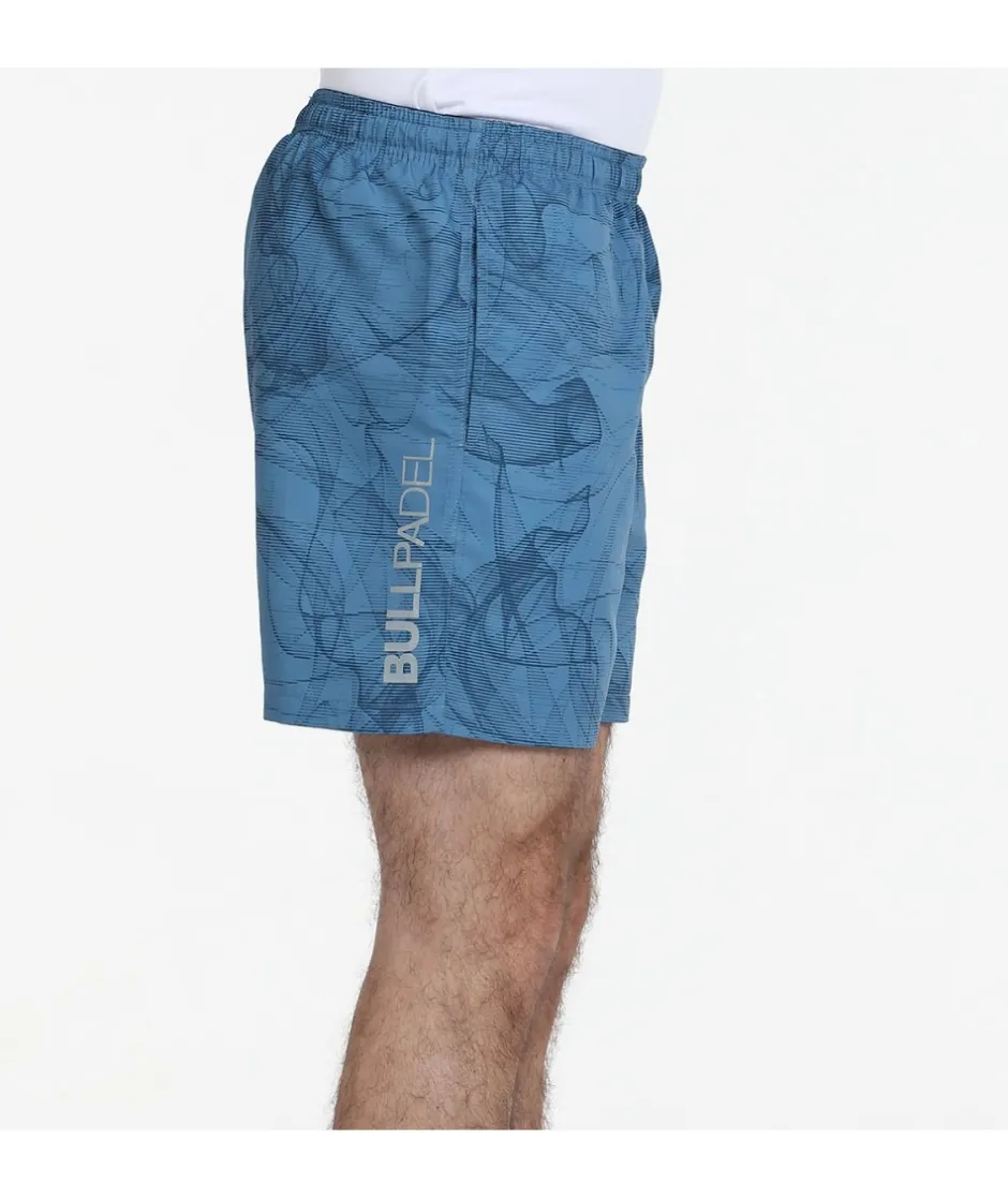 Outlet Bullpadel SHORT COIRIS AZUL SOMBRA
