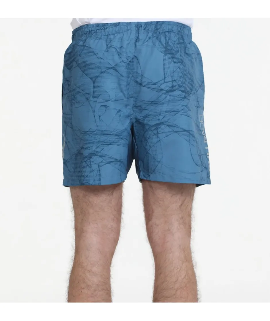Outlet Bullpadel SHORT COIRIS AZUL SOMBRA
