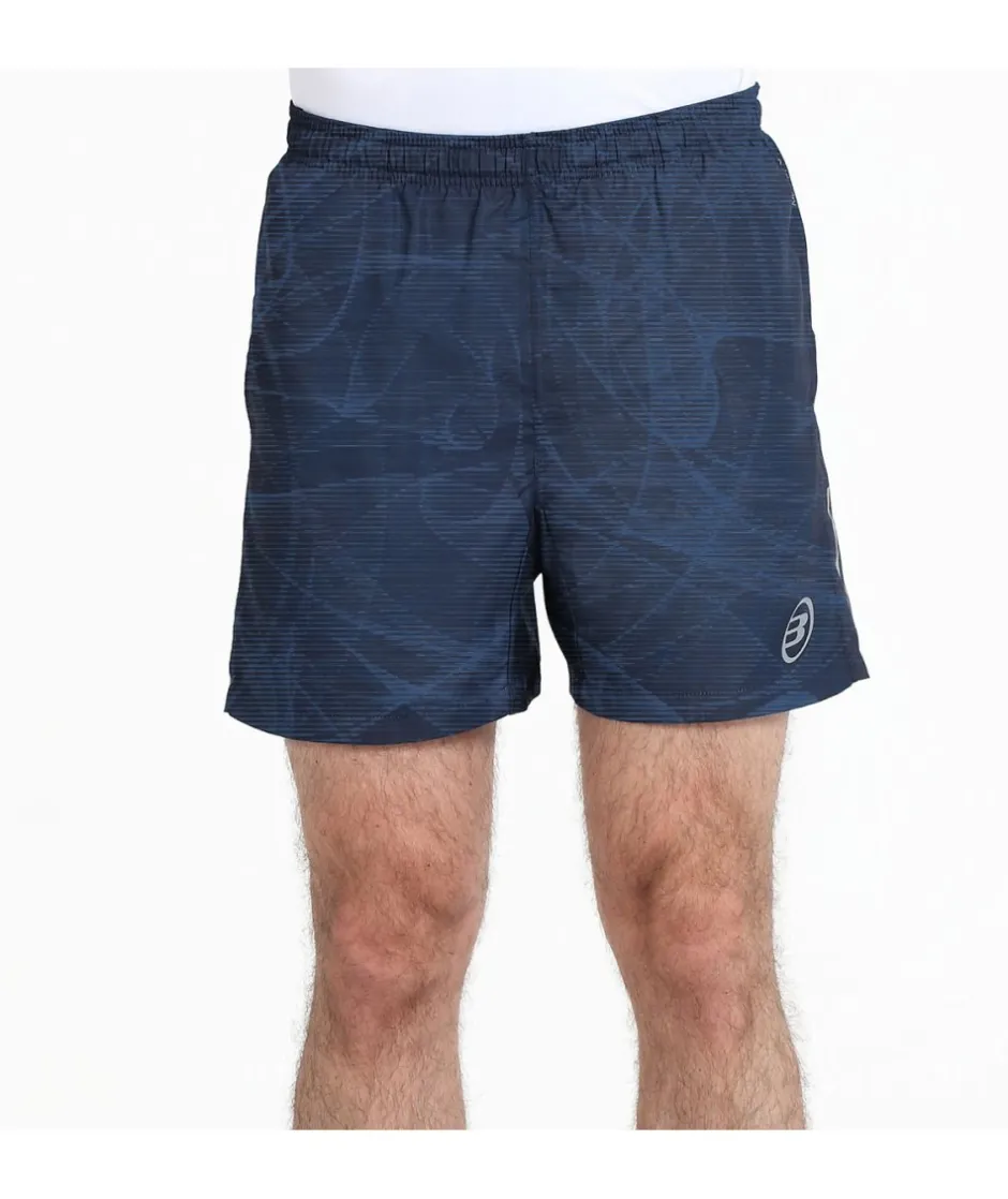 Outlet Bullpadel SHORT COIRIS AZUL MARINO