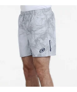 Sale Bullpadel SHORT COIRIS GRIS AZULADO