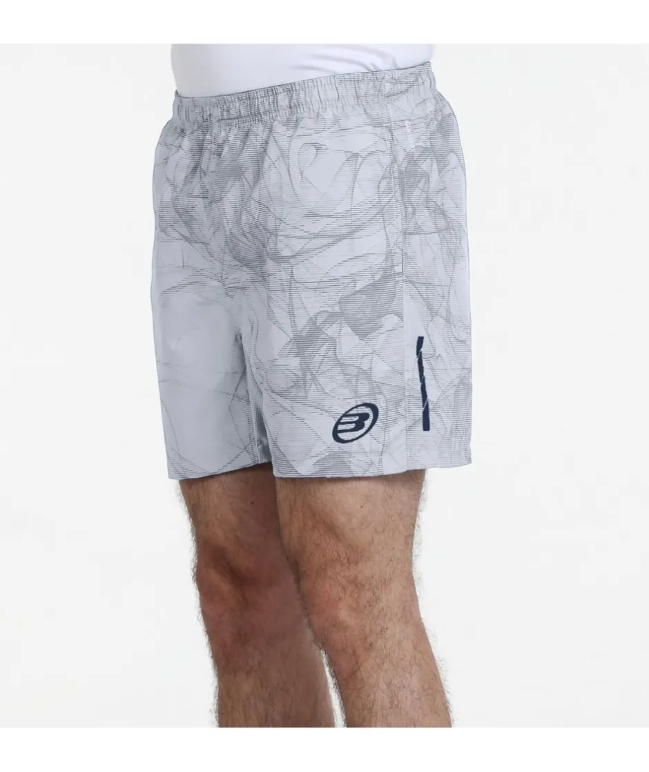 Sale Bullpadel SHORT COIRIS GRIS AZULADO